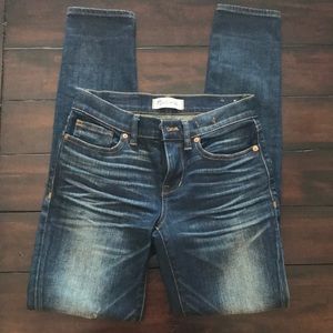 Madewell Skinny Jeans